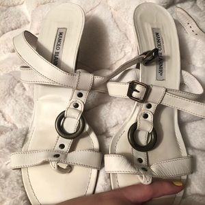 Manolo Blahnik Sandal Heels